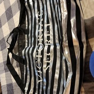 Victorias secret weekender tote